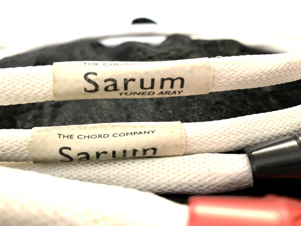 【希少/極上品】SARUM TUNED ARAY XLR1.0m CHORD COMPANY 1.0ｍ 定価38.9万円 - 画像 (3)