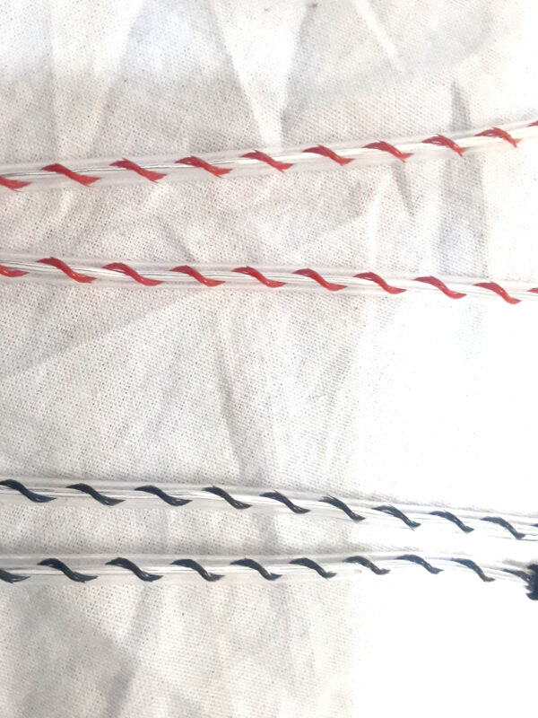 【極上品】Nordost Bi-Wire Jumpers BW7JUMP SS ジャンパーケーブル Yラグ/Yラグ ジャンパー線 ノードスト - 画像 (3)