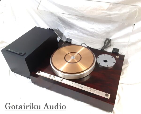 【希少/良品】MICRO SX-555FVW レコードプレーヤー/ ターンテーブル/ RP-1110 ポンプ
