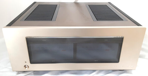 【美品】Luxman M-8F ステレオパワーアンプ 定価65万円(税抜) M-7Fの上位モデル ラックスマン - 画像 (2)