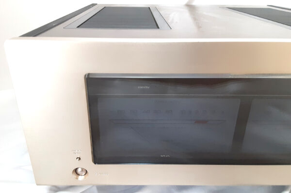 【美品】Luxman M-8F ステレオパワーアンプ 定価65万円(税抜) M-7Fの上位モデル ラックスマン - 画像 (3)