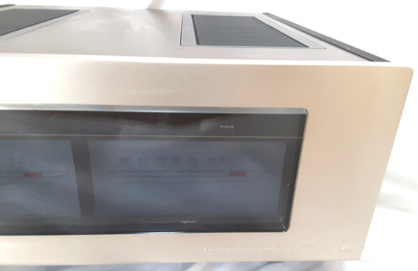 【美品】Luxman M-8F ステレオパワーアンプ 定価65万円(税抜) M-7Fの上位モデル ラックスマン - 画像 (4)
