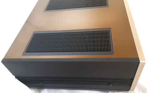 【美品】Luxman M-8F ステレオパワーアンプ 定価65万円(税抜) M-7Fの上位モデル ラックスマン - 画像 (6)