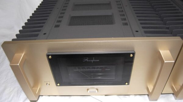 【希少・極上品・メンテナンス済】 Accuphase M-2000 モノラル パワーアンプ アキュフェーズ - 画像 (2)