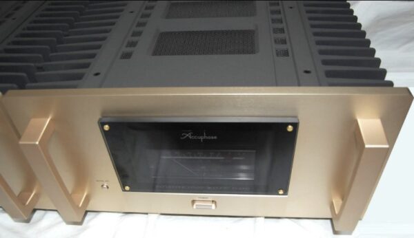 【希少・極上品・メンテナンス済】 Accuphase M-2000 モノラル パワーアンプ アキュフェーズ - 画像 (3)