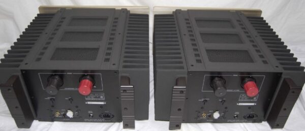 【希少・極上品・メンテナンス済】 Accuphase M-2000 モノラル パワーアンプ アキュフェーズ - 画像 (6)
