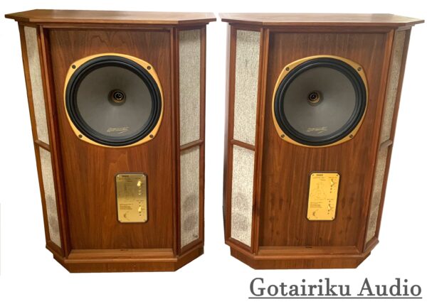 【美品】TANNOY GRF Memory TWW スピーカー ペア 38cm同軸型2ウェイユニット - 画像 (2)