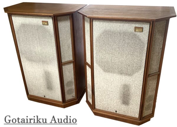 【美品】TANNOY GRF Memory TWW スピーカー ペア 38cm同軸型2ウェイユニット