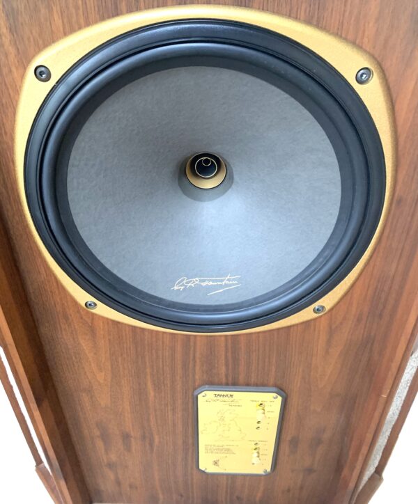【美品】TANNOY GRF Memory TWW スピーカー ペア 38cm同軸型2ウェイユニット - 画像 (4)