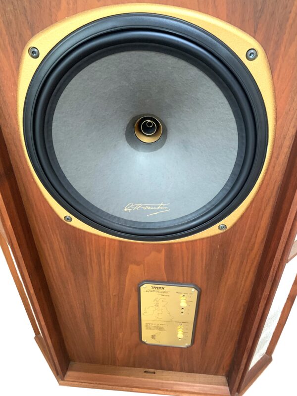 【美品】TANNOY GRF Memory TWW スピーカー ペア 38cm同軸型2ウェイユニット - 画像 (3)