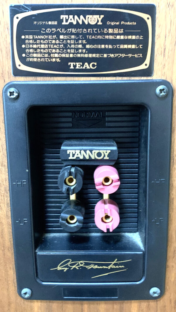 【美品】TANNOY GRF Memory TWW スピーカー ペア 38cm同軸型2ウェイユニット - 画像 (9)