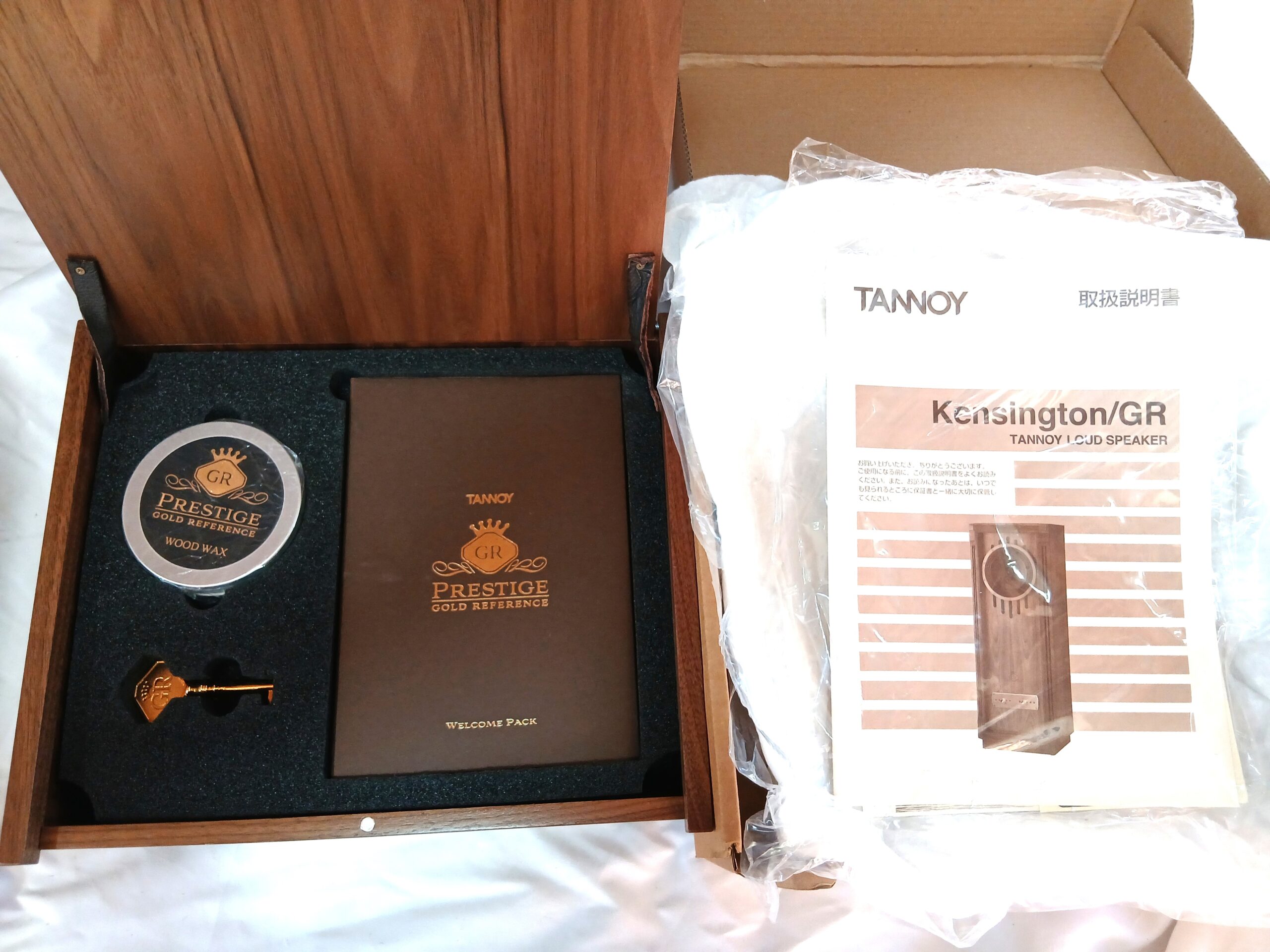 【極上品/新品同様】TANNOY Kensington GR タンノイ 定価297万円 付属品完備 - 画像 (14)