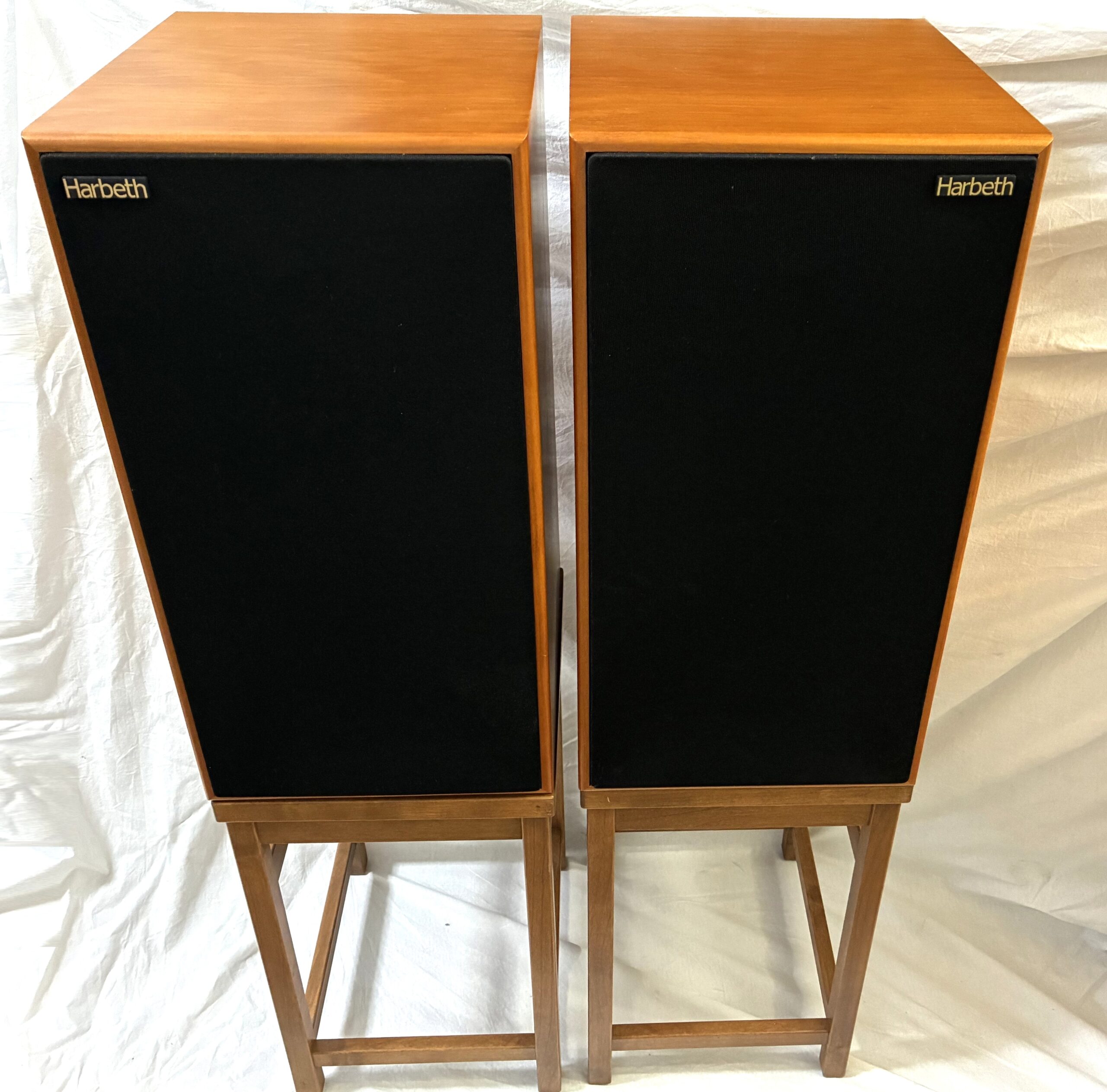 【美品】Harbeth HL-Compact7ES-3 スピーカー ペア スタンド付き ハーベス - 画像 (3)