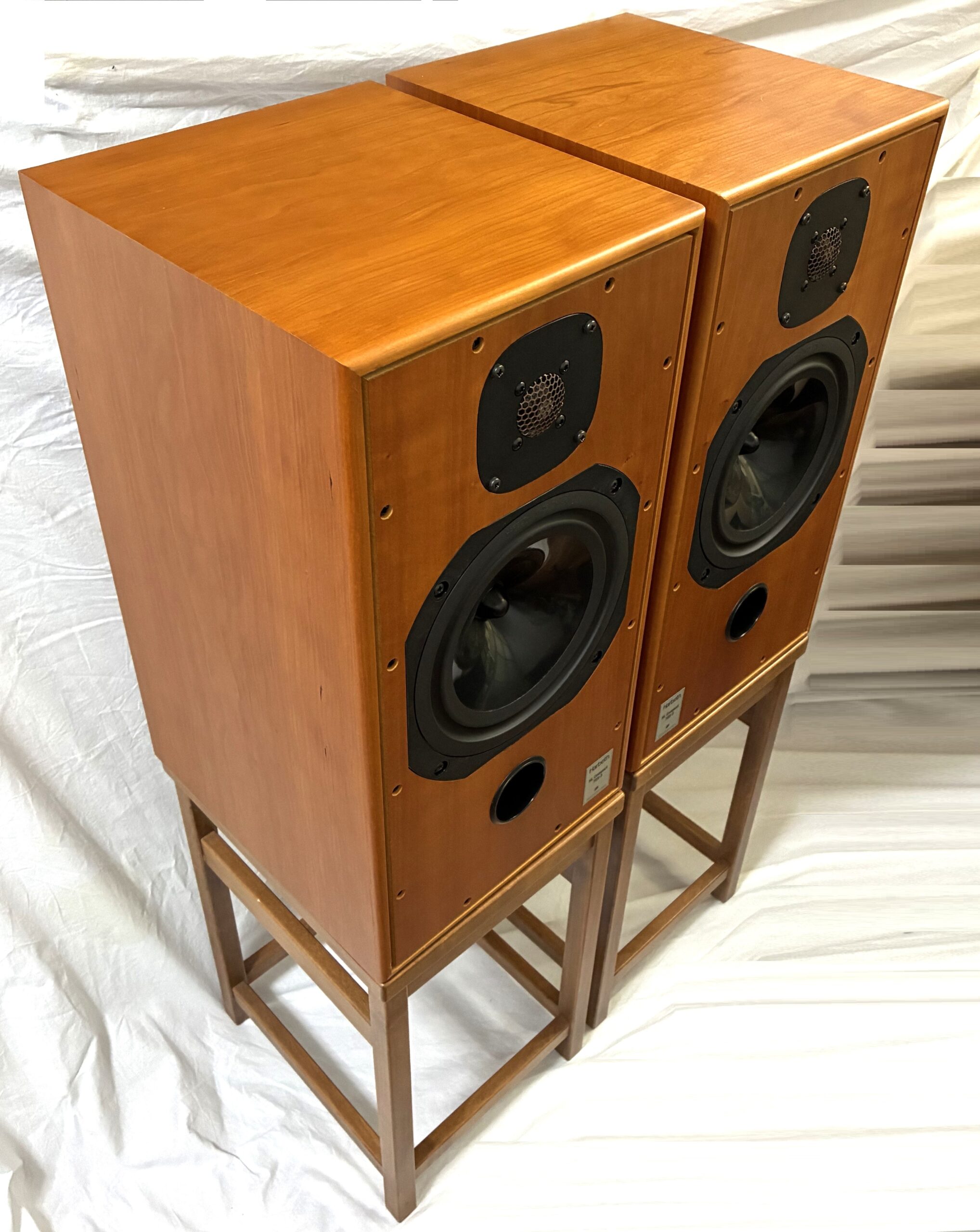 【美品】Harbeth HL-Compact7ES-3 スピーカー ペア スタンド付き ハーベス