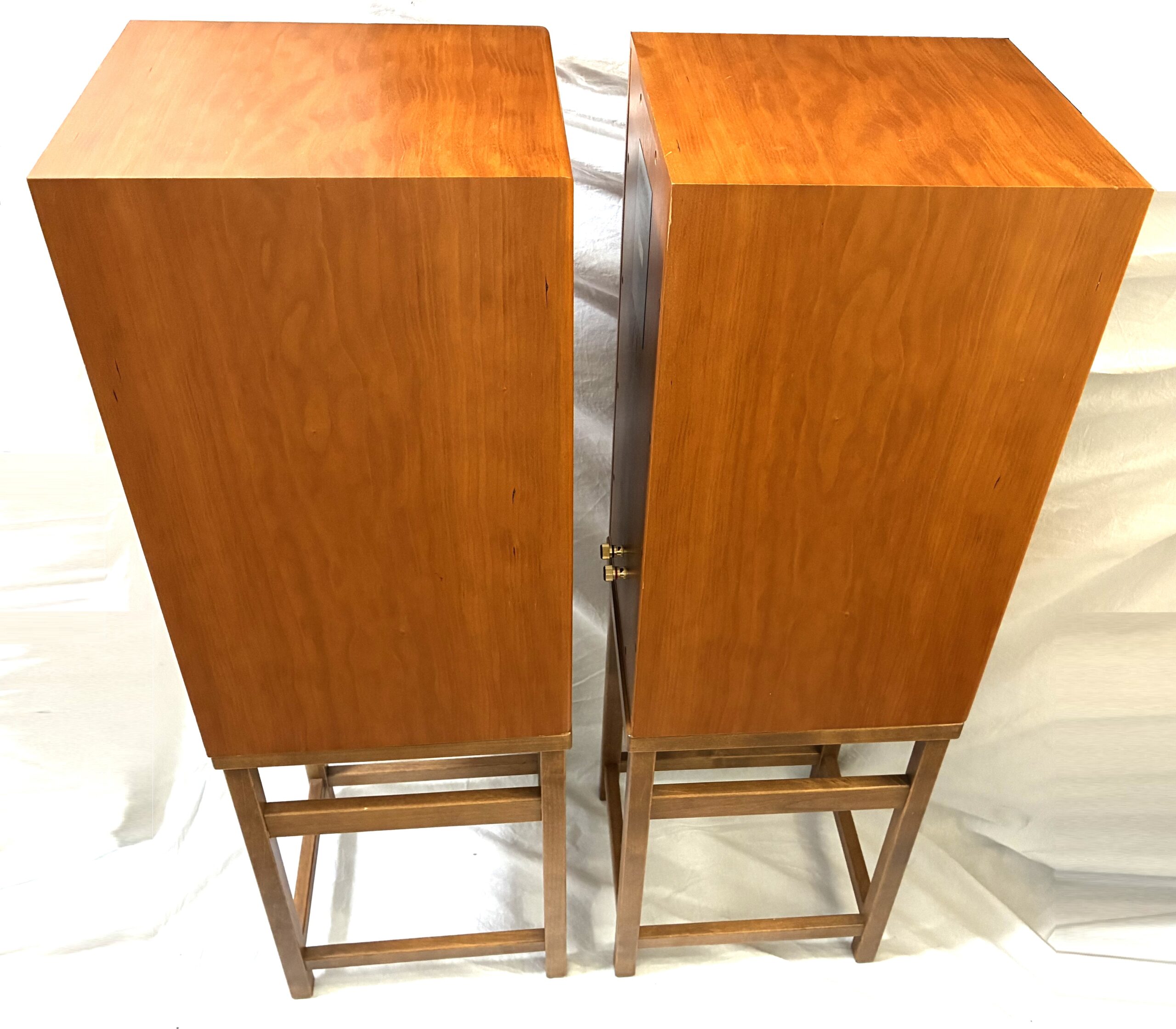 【美品】Harbeth HL-Compact7ES-3 スピーカー ペア スタンド付き ハーベス - 画像 (7)