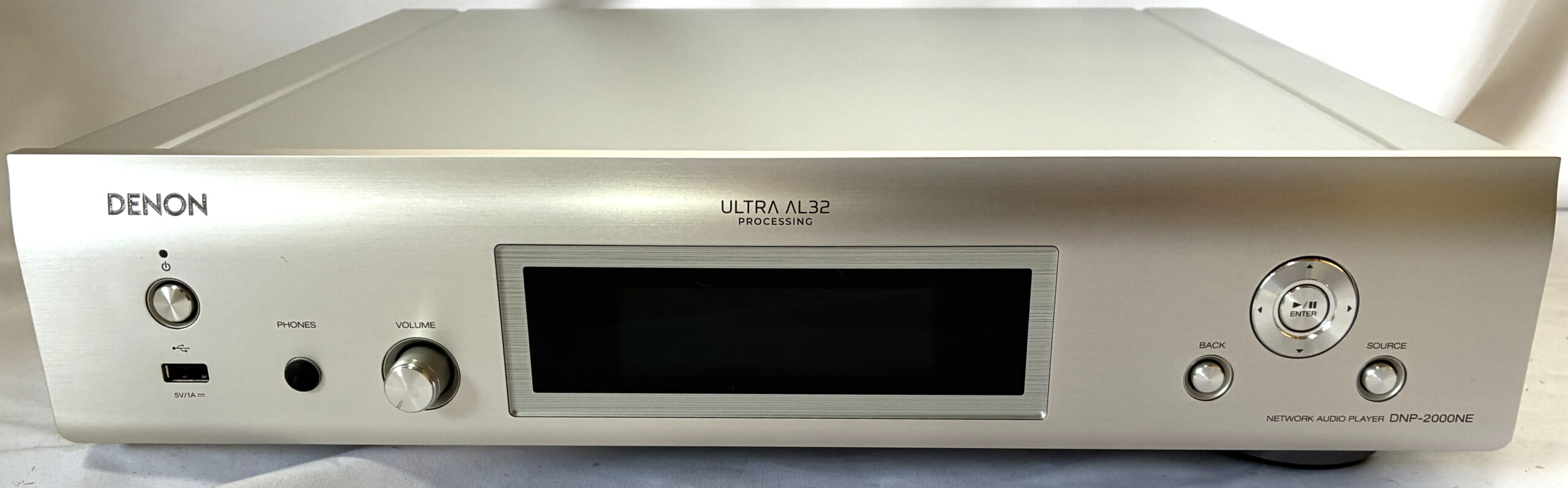 【新品同様】DENON DNP-2000NE ネットワークオーディオプレーヤー 2024年製 HDMI ハイレゾ対応 USB-DAC 元箱・付属品有 - 画像 (2)