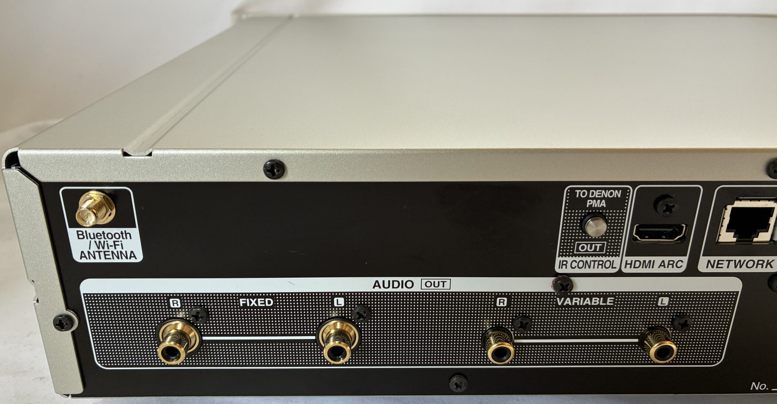 【新品同様】DENON DNP-2000NE ネットワークオーディオプレーヤー 2024年製 HDMI ハイレゾ対応 USB-DAC 元箱・付属品有 - 画像 (9)